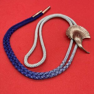 Vintage Men's Pewter Bolo Tie